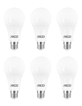 Foco led AKSI luz cálida 20W - 125W