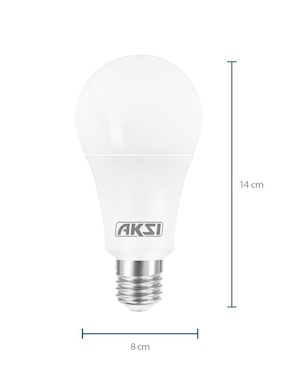 Foco led AKSI luz cálida 20W - 125W