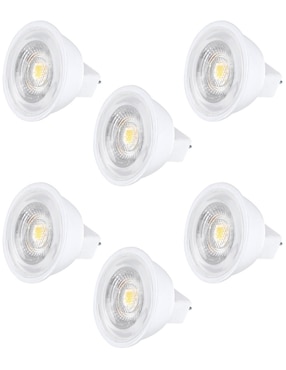 Foco led AKSI Dimeable luz cálida 3000K 30W