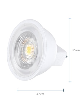 Foco led AKSI Dimeable luz cálida 3000K 30W