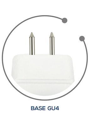Foco led AKSI Dimeable luz cálida 3000K 30W