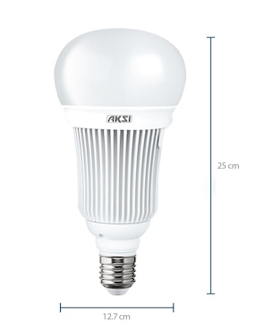 Foco led AKSI Alta Potencia luz blanca 6500K