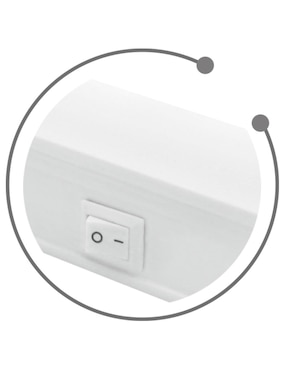 Luminario AKSI 14W LED para gabinete 90 centímetros