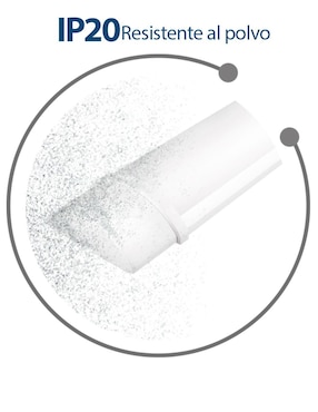 Luminario sobreponer AKSI 120 centímetros 36W IP20