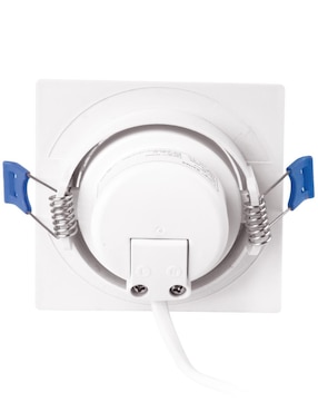 Luminario led AKSI 12W Base Cuadrada luz blanca 6500K