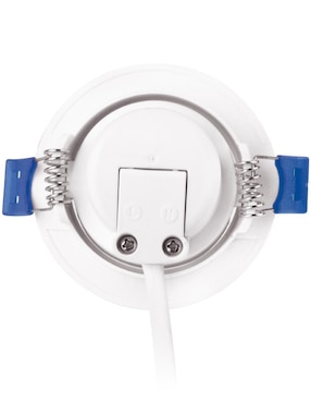 Luminario led AKSI 3W Base Circular luz cálida 3000K