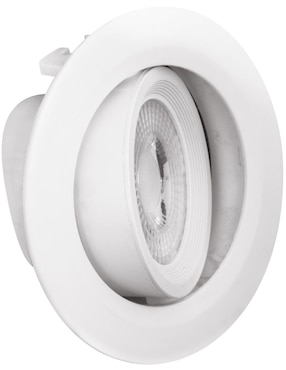 Luminario led AKSI 3W Base Circular luz cálida 3000K