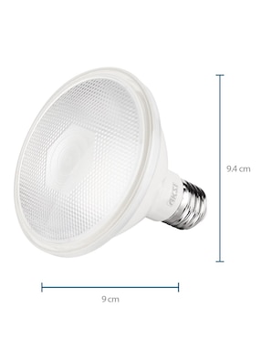 Foco led AKSI Par 30 12W IP65 95W luz blanca 6500K