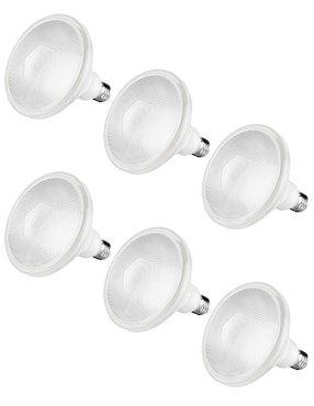 Foco Led AKSI PAR 38 20W IP65 180W Luz Blanca 6500K