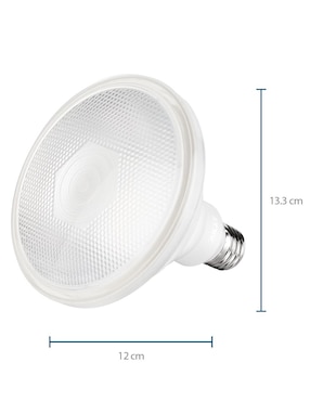 Foco led AKSI PAR 38 20W IP65 180W luz blanca 6500K