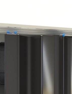 Puerta Plegable Playcon MED PVC Extruido