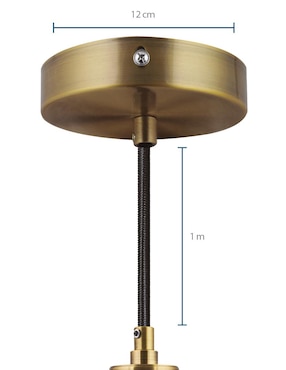 Luminario AKSI Andalucia Brown bronce E27