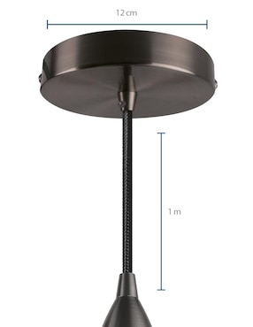 Luminario AKSI Classique Plata Brillante