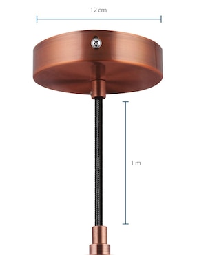 Luminario AKSI Andalucia Red bronce E27