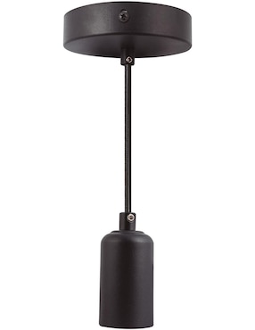 Luminario AKSI Basic Negro mate E27