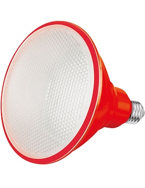 Foco LED PAR 38 12 W rojo IP65