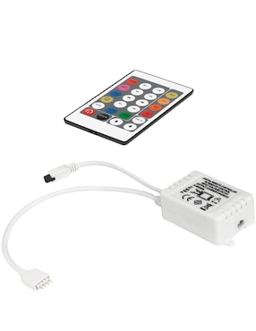 Tira LED AKSI Multicolor SMD 3528 24W 5 mts