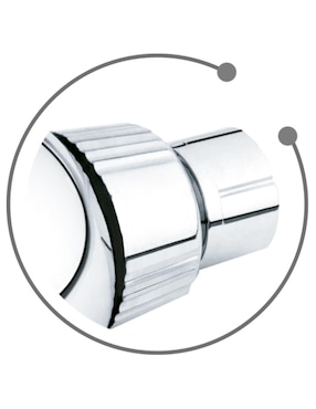 Regadera para baño