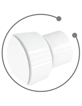 Regadera para baño Aksi