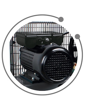 Compresor AKSI de banda 60 lts 4HP 2985W