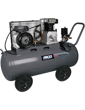 Compresor AKSI de banda 100 L 4HP 2985W 120V