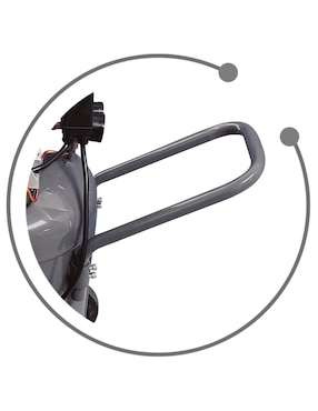 Compresor AKSI vertical 50 Litros 4HP 2985W