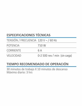 Sierra sable AKSI 710W Línea Profesional