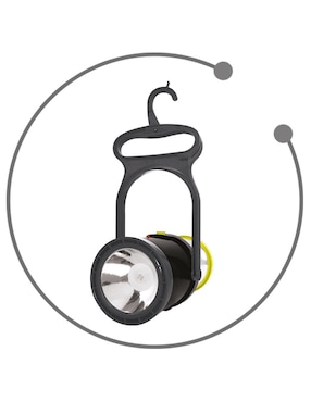 Lámpara de campamento de 24 LEDs AKSI
