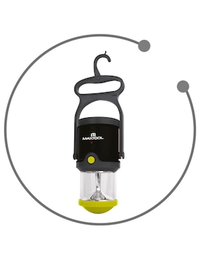 Lámpara de campamento de 24 LEDs AKSI