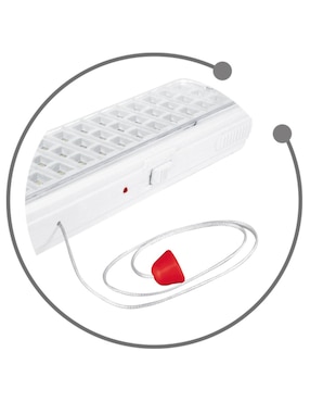 Lámpara de emergencia 99 LEDs AKSI