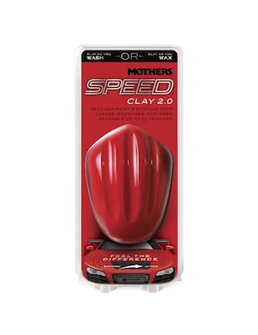 Restaurador Mothers Speed Clay 2.0
