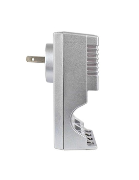 Cargador de Pilas Mitzu compatible con doble A, triple A y 9 V