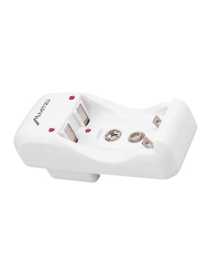 Cargador de Baterías Mitzu compatible con doble AA y triple AAA