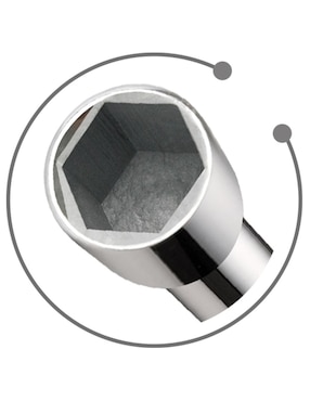 Llave de cruz AKSI 116301 de 18 pulgadas