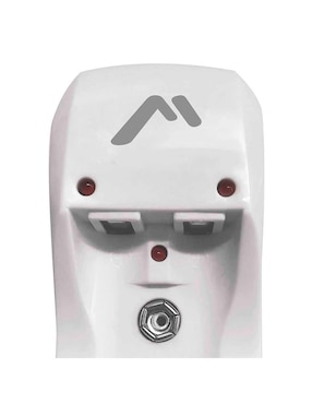 Cargador de baterías Mitzu compatible con doble A, triple AA, 9V y ni-cd