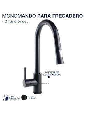 Monomando para cocina Rubinett