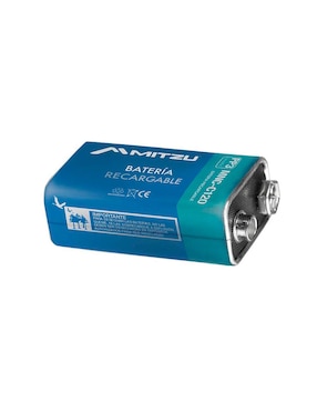 Batería recargable 9V de Ni-cd Mitzu