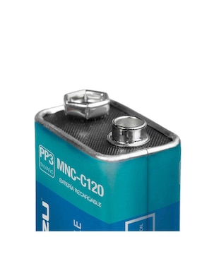 Batería recargable 9V de Ni-cd Mitzu