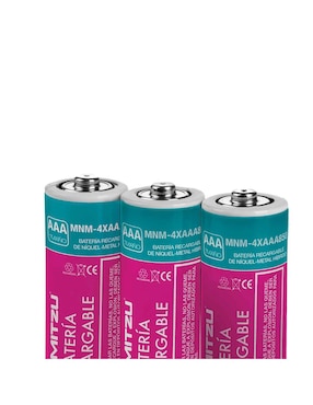 Batería recargable AAA de Ni-mh Mitzu