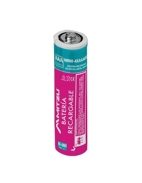 Batería recargable AAA de Ni-mh Mitzu