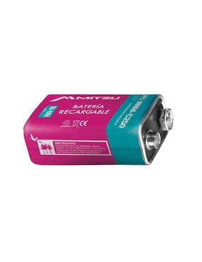 Batería recargable 9V de Ni-mh Mitzu