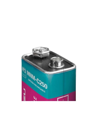 Batería recargable 9V de Ni-mh Mitzu