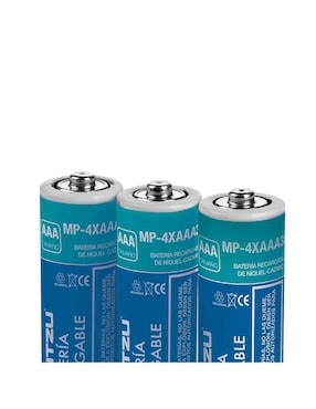 Batería recargable AAA Mitzu de Ni-cd