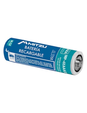 Batería recargable AAA Mitzu de Ni-cd