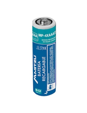 Batería recargable AAA Mitzu de Ni-cd