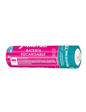 Kit de 2 baterías recargables AA de Ni-mh Mitzu