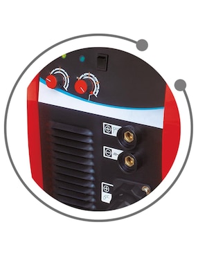 Soldadora para microalambre y electrodo AKSI 210 Amps 220V