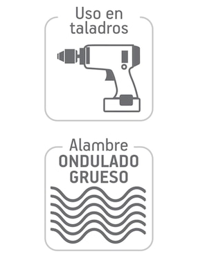 Pack de 6 piezas carda circular AKSI Maxtool de 3 pulgadas alambre grueso para taladro máxima velocidad 4500 RPM