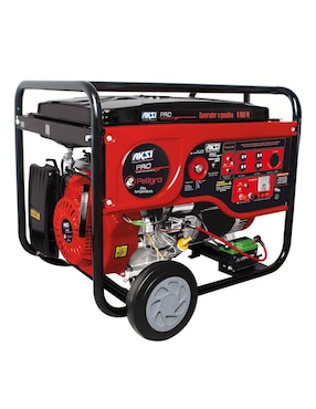 Generador de gasolina AKSI 8000W con arranque electrónico PRO