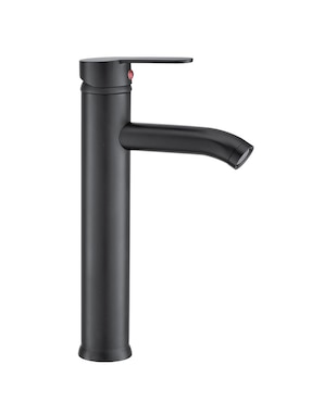 Llave Monomando Para Baño Lavabo Alfa Acero Inoxidable